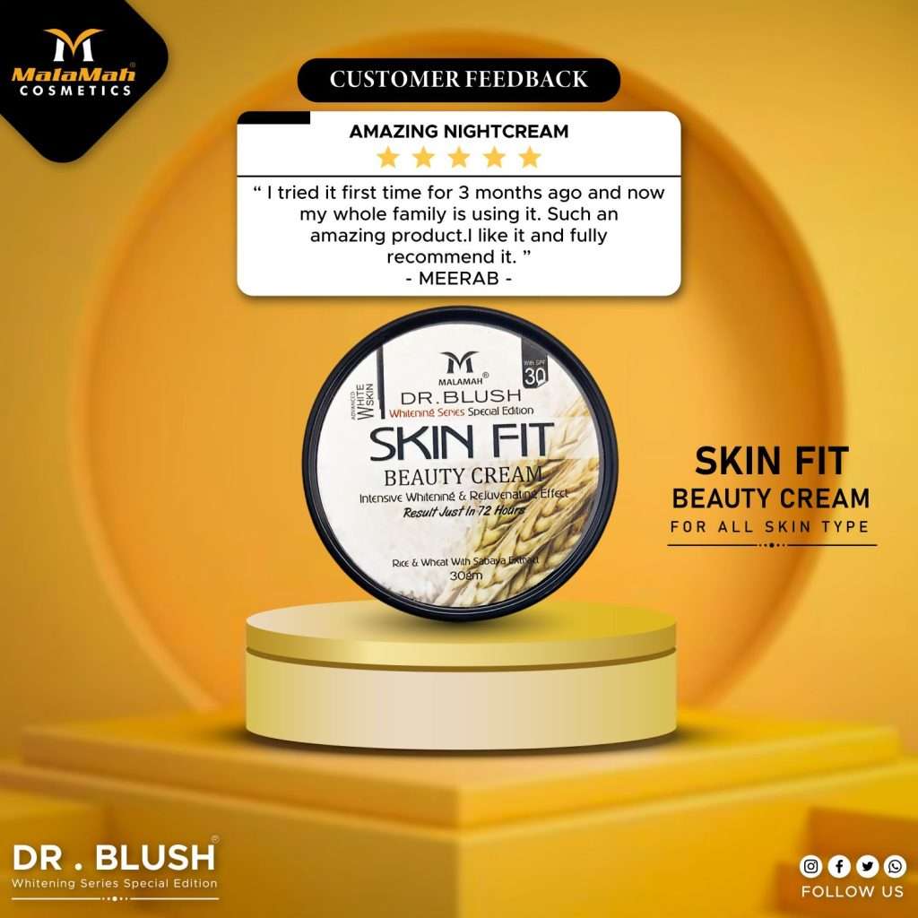 Best Whitening Cream In Pakistan – Dr Blush