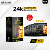 Dr Blush Gold Glint Bleach Pack 0f 6