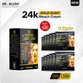 Dr Blush Gold Glint Bleach Creme Pack of 12