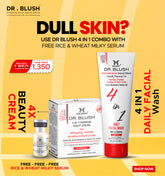 Dr Blush 4 in 1 Combo !! fairness:wrinkles:freckles:dark-spots