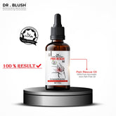 Dr Blush Pain Rescue Oil ( 1 Night Result )