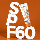 Spf 60 Whitening+No White cast Sunblock medicated ! Dr Blush