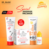 Summer's skin Treatment Bundle (beauty pack)
