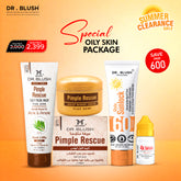 Summer's Acne Treatment Bundle (Oil controling)
