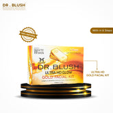 Dr Blush Facial Kit ( 6 Gold jars )