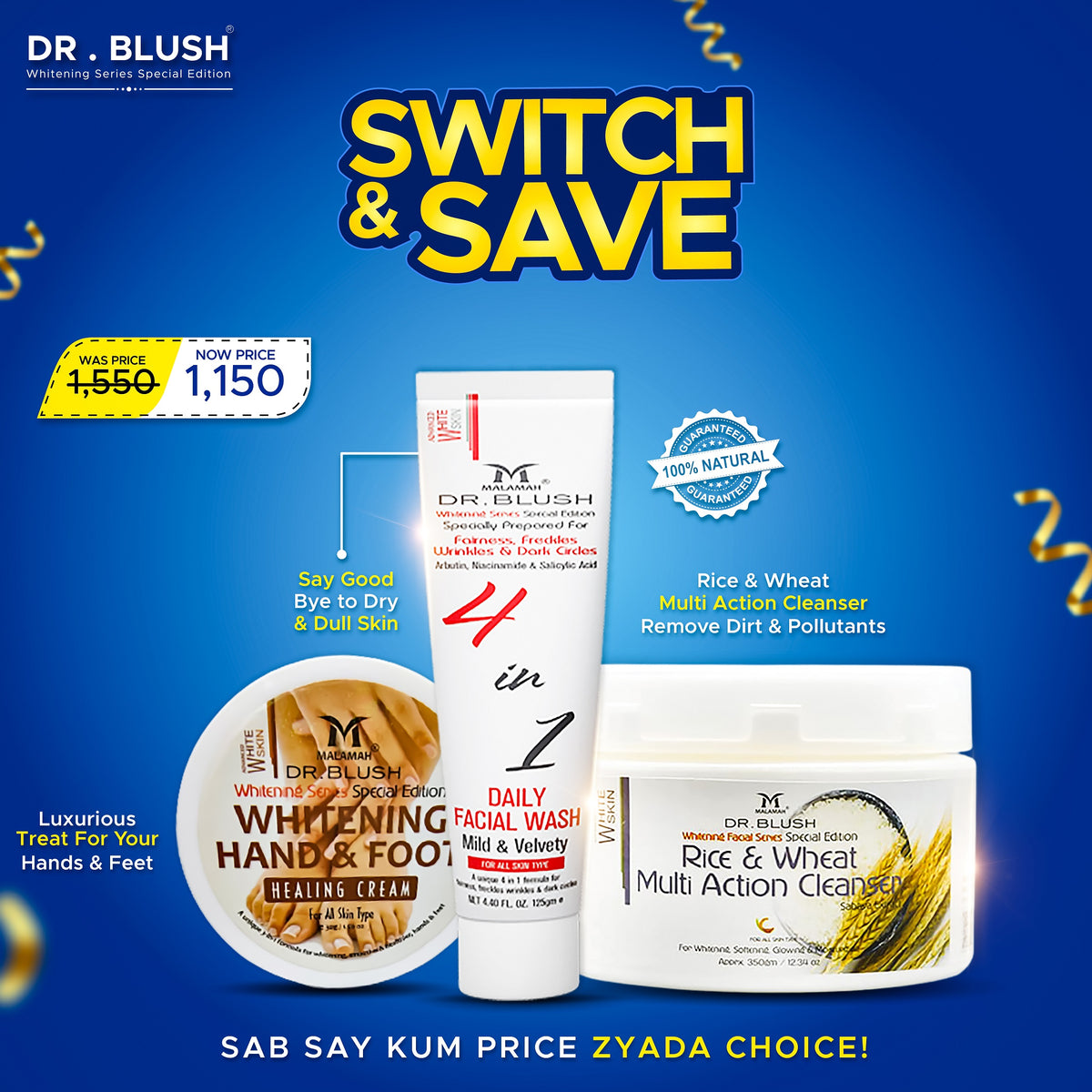 Dr Blush Switch & Save Deal