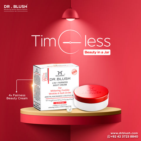 Dr Blush 4 in 1 Combo !! fairness:wrinkles:freckles:dark-spots