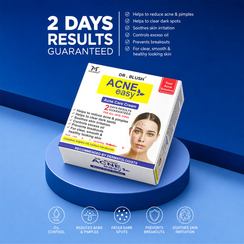 Dr blush Acne Easy (pimple cream)18g