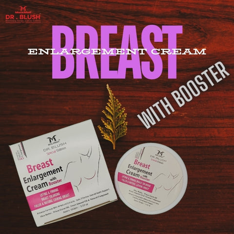 Dr Blush Breast Enlargement Cream (with Booster) {Buy 1 Get 1 }