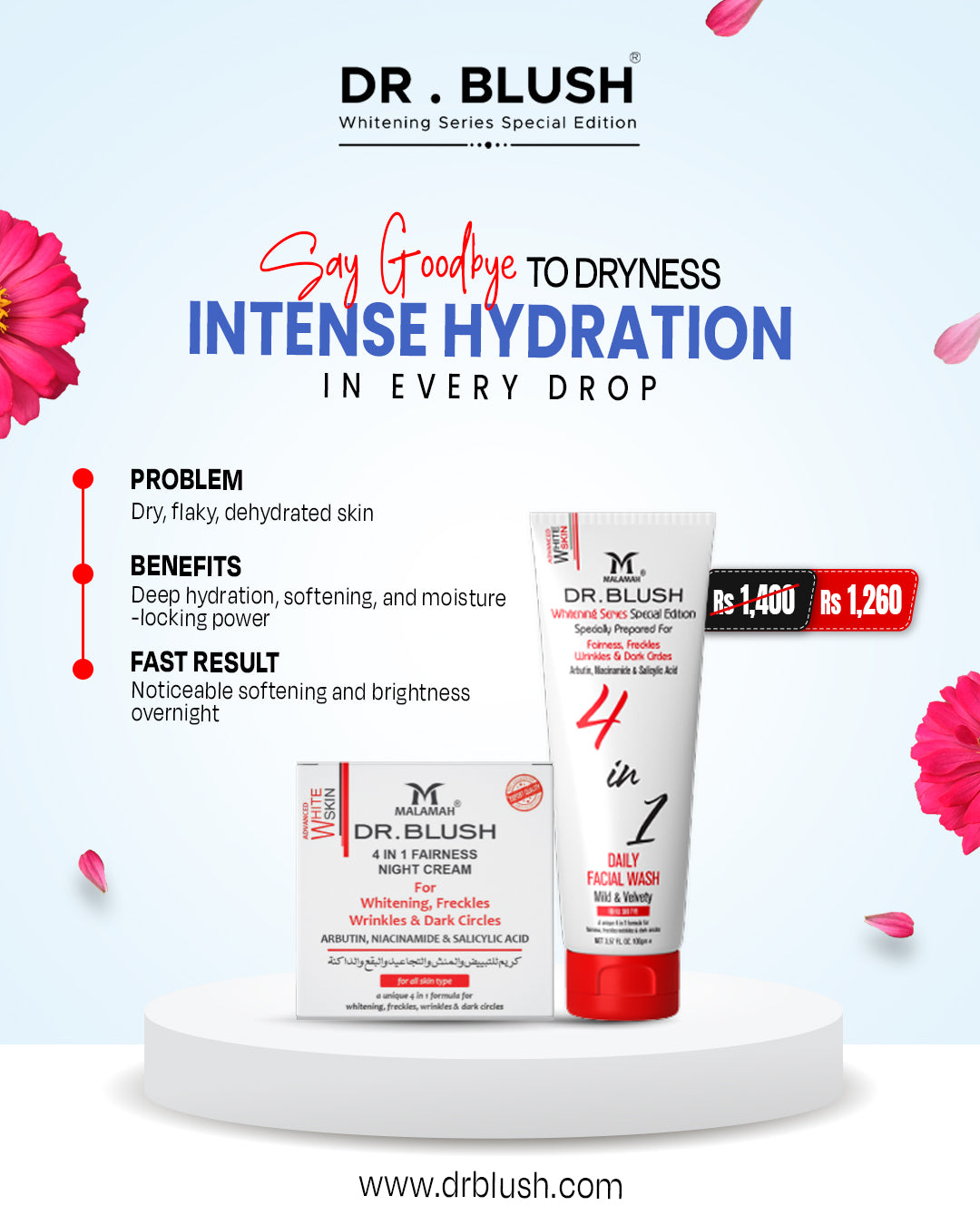 Dr. Blush Intense Hydration Duo