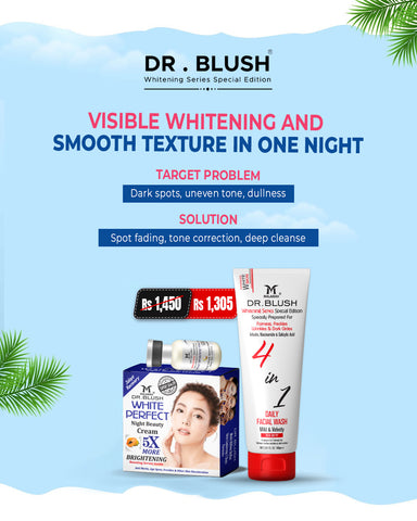 Dr. Blush Whitening Series – Special Edition