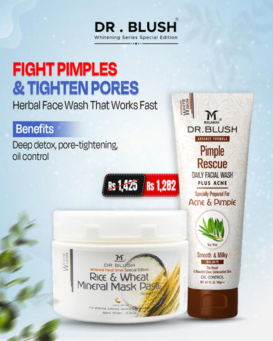 Dr. Blush Pimple Control & Pore Care Combo