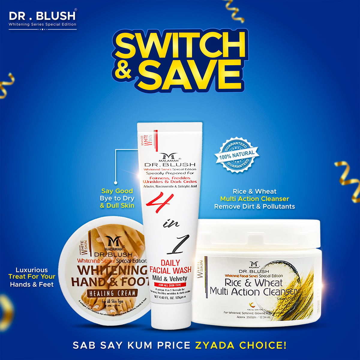 Dr Blush Switch & Save Deal