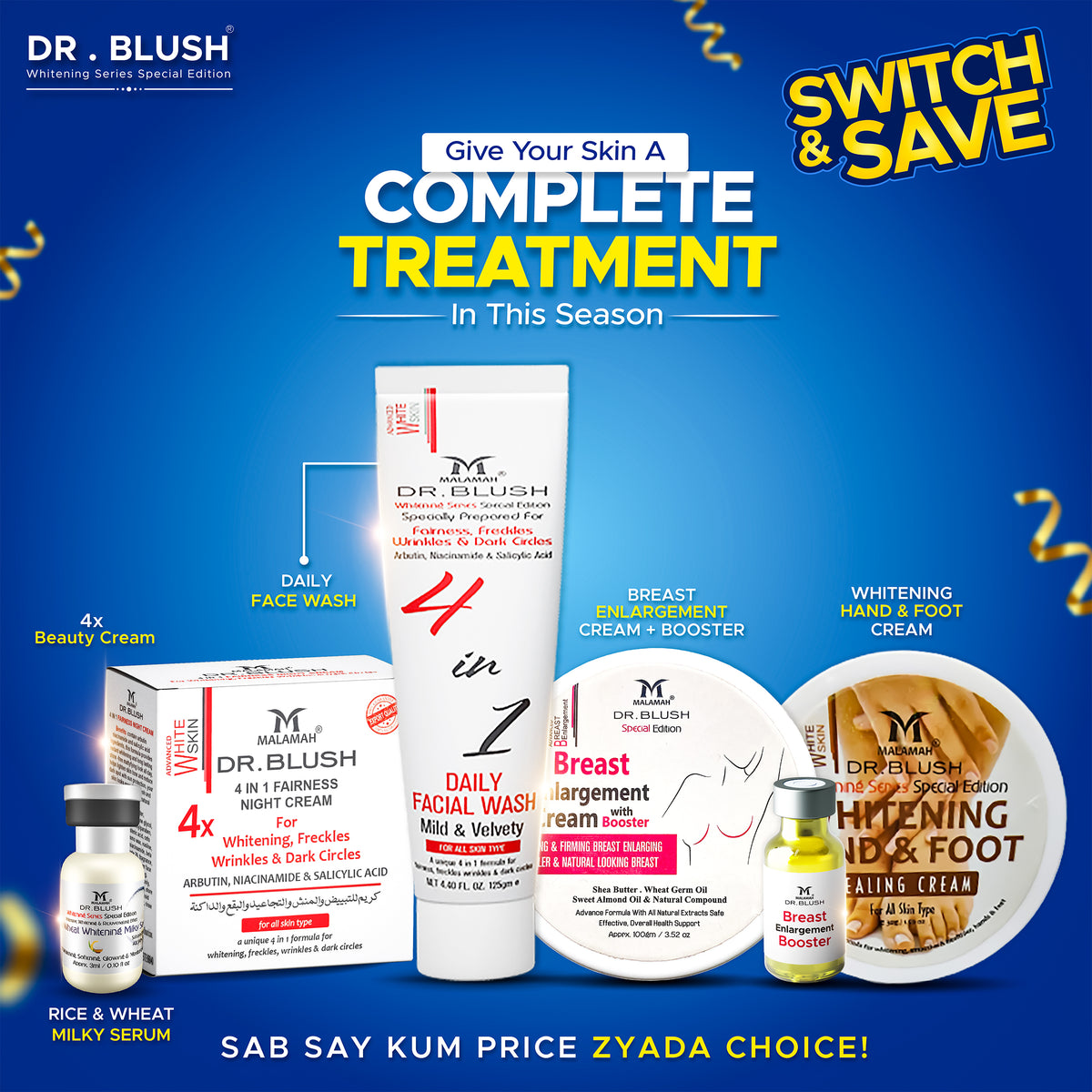 Dr Blush Complete Treatment Deal