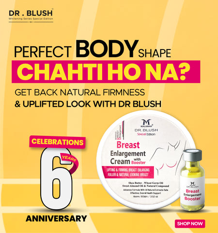 Dr Blush Breast Enlargement Cream 100g