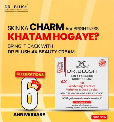Dr Blush 4X Night Beauty Cream 18g