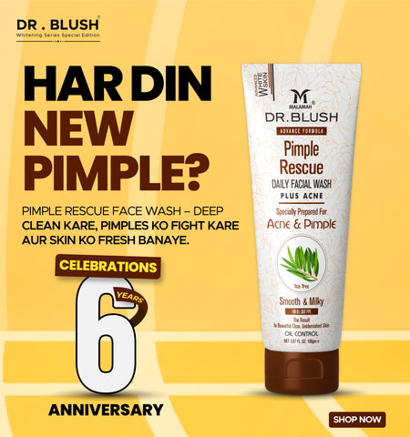 Dr Blush Pimple Rescue Facial Wash 100ml