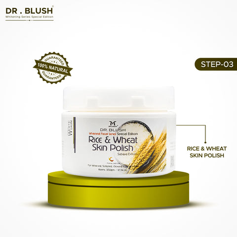 Dr Blush Rice & Wheat (Skin Polish)