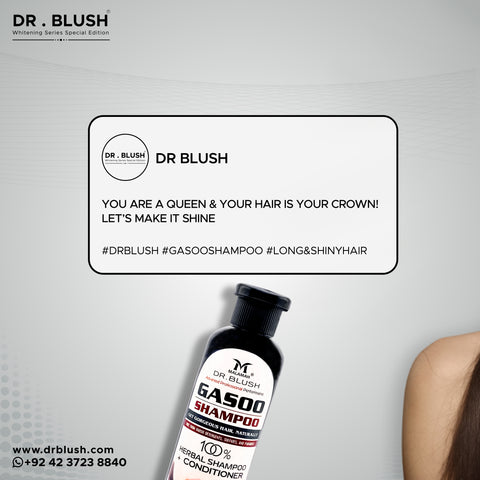 Dr Blush Gasoo Hair Shampoo(herbal)