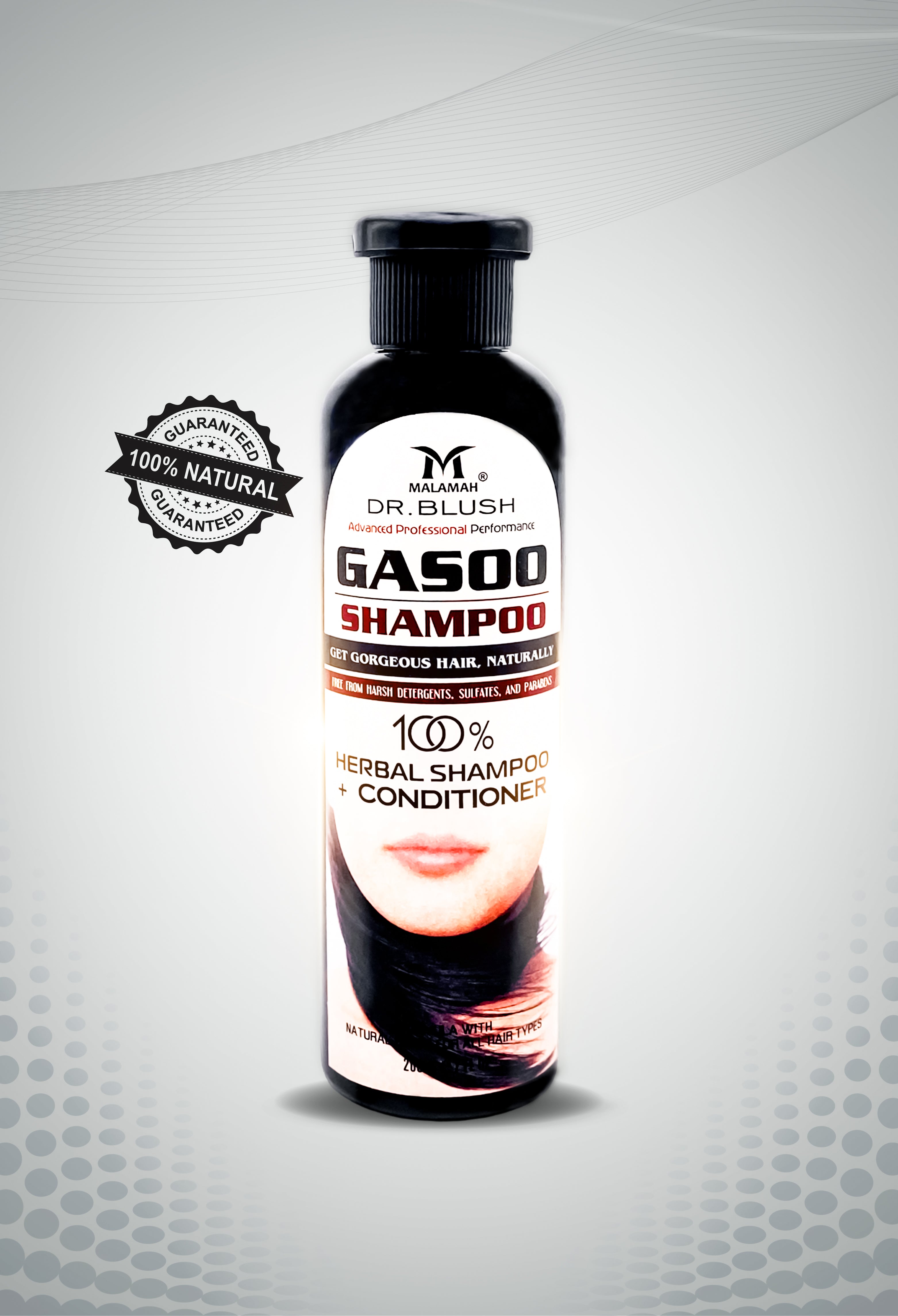 Dr Blush Gasoo Hair Shampoo(herbal)