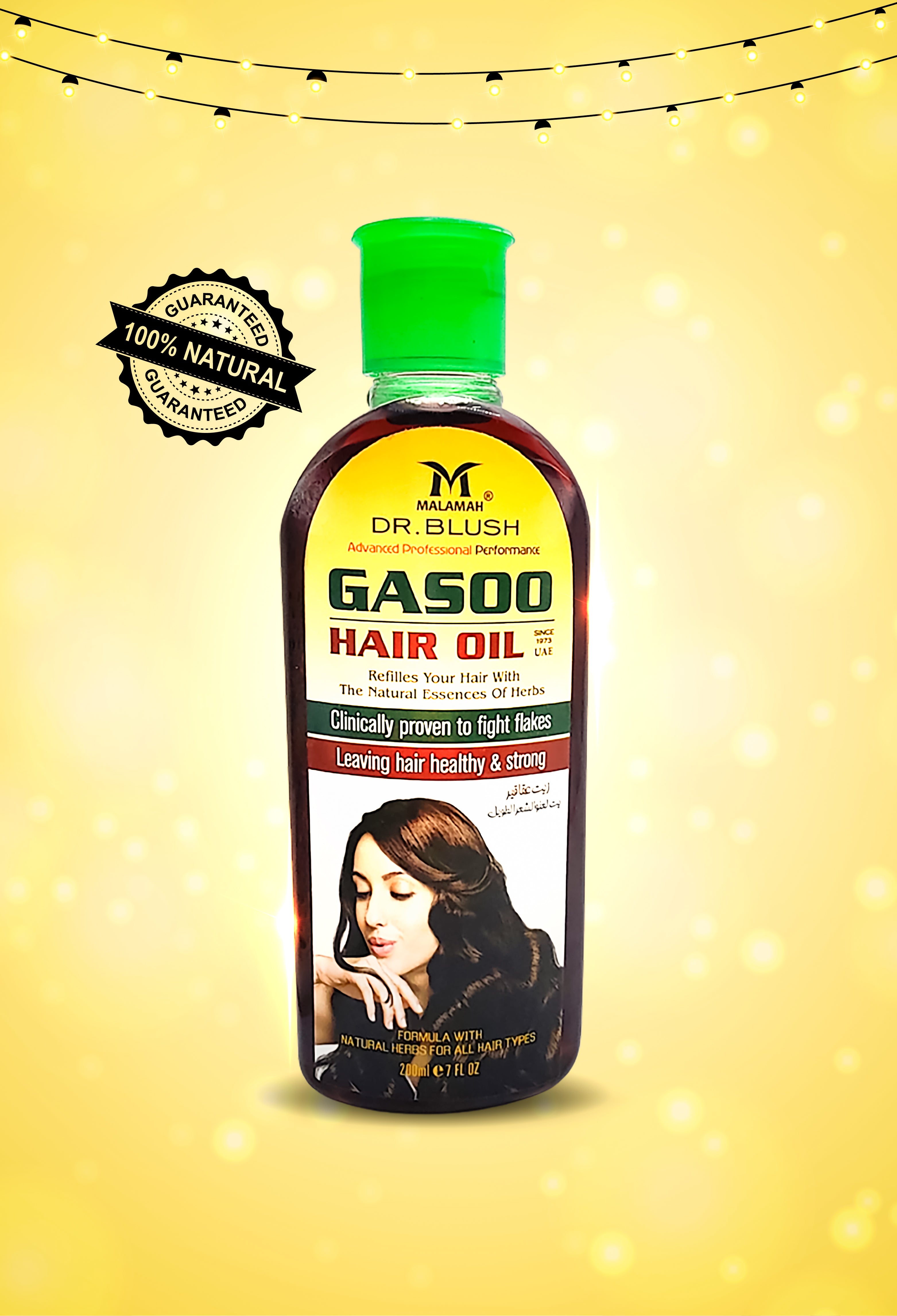 Dr Blush Gasoo Hair Oil