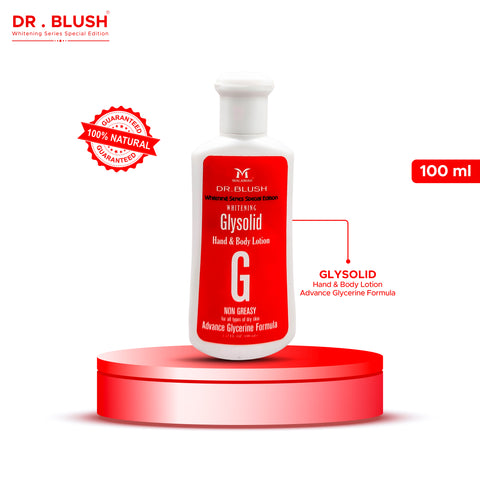 Dr Blush Glysolid Lotion 100ml