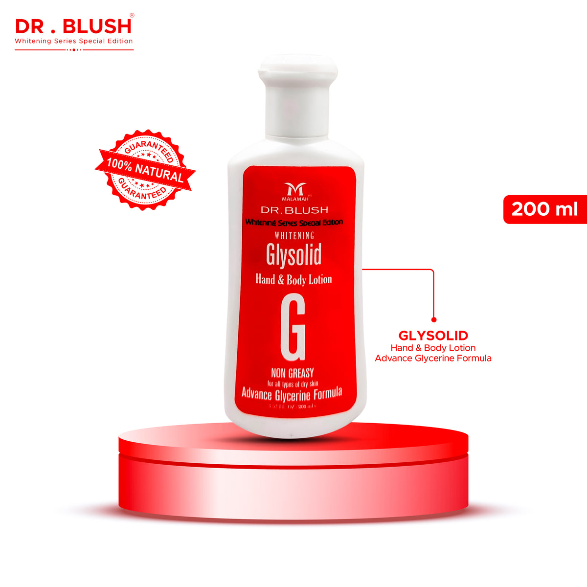 Dr Blush Glysolid Lotion 200ml