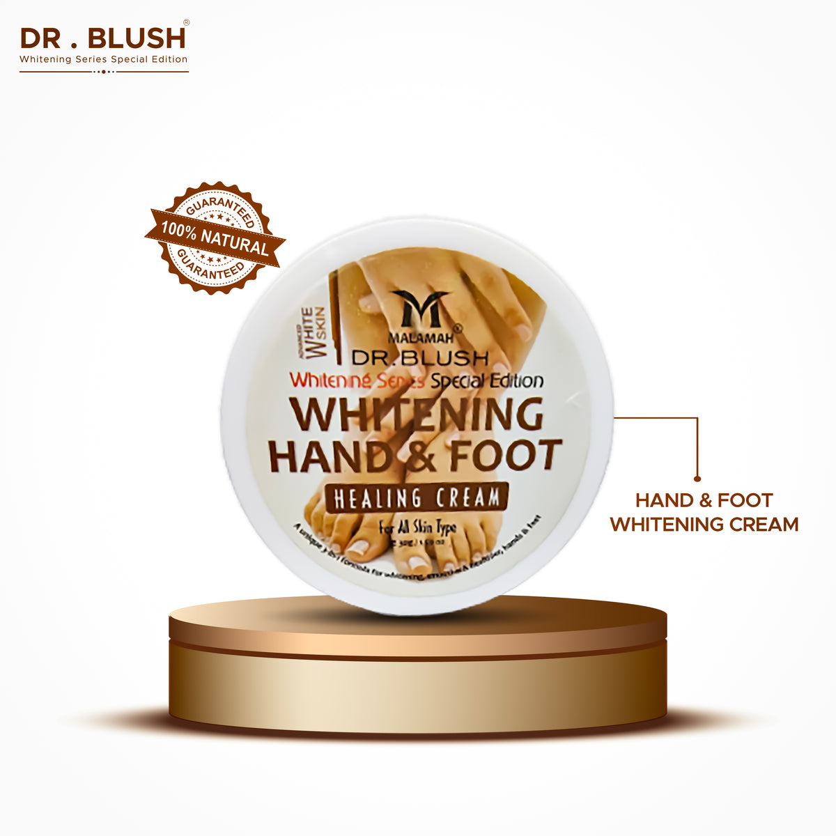 Dr Blush Hand & Foot (Whitening Cream)