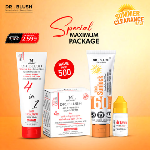 Summer's skin Treatment Bundle (beauty pack)