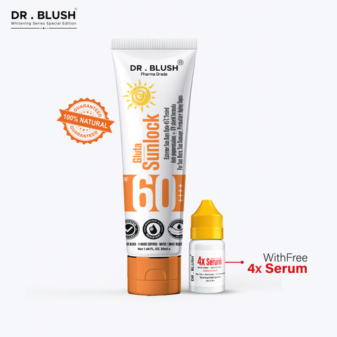 Dr Blush Gluta Sun-lock SPF 60 (50ml) EID OFFER