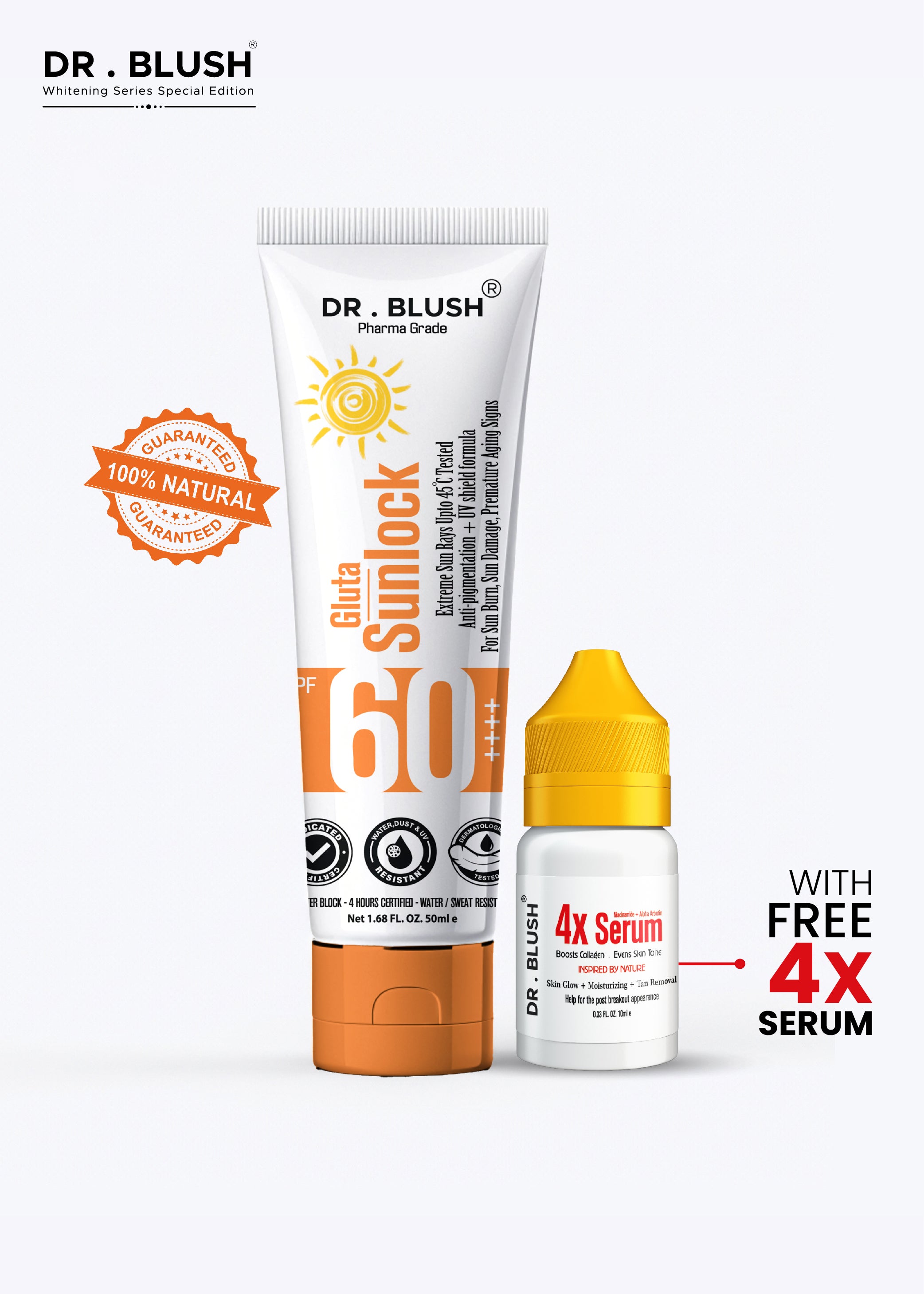 Summer's Acne Treatment Bundle  (Oil controling)