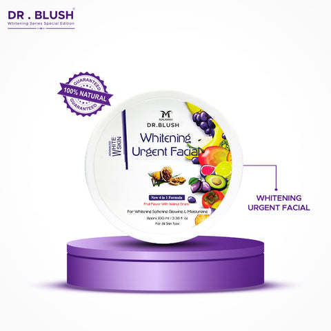 Dr Blush Whitening Urgent Facial ( Fruit )