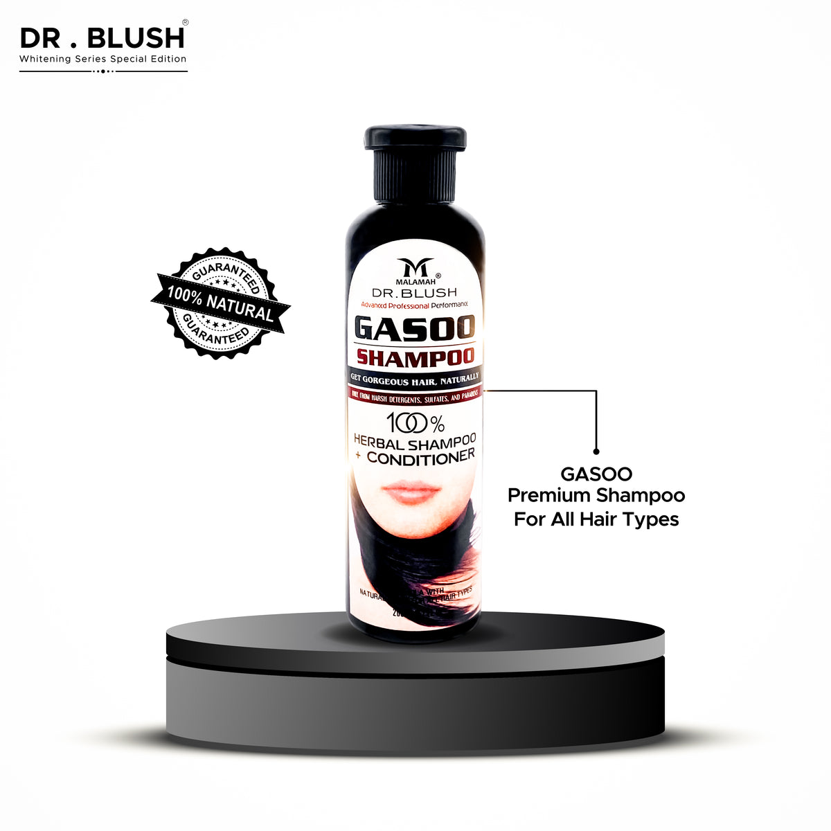 Dr Blush Gasoo Hair Shampoo(herbal)