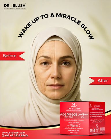 Dr Blush Age Miracle Cream 50g - Best Anti-Aging cream in pakistan