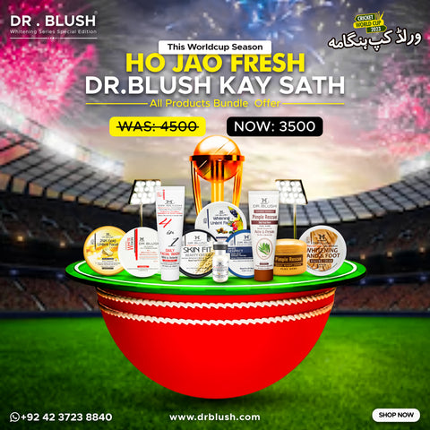 World Cup Discount Deal by Dr Blush