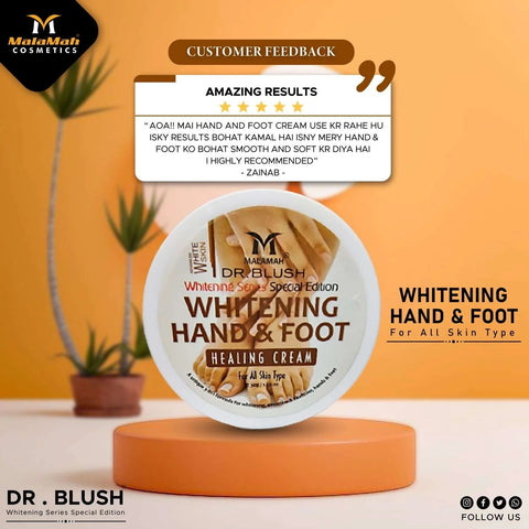 Dr Blush Hand & Foot (Whitening Cream)