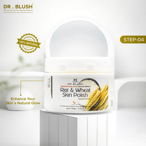 Dr Blush Rice & Wheat (Skin Polish)